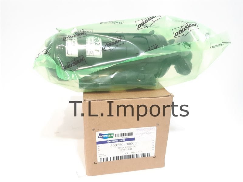 Doosan Receiver Dryer - 300720-00003 and 2204-6039A Doosan Receiver Dryer - 300720-00003 and 2204-6039A